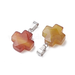 Natur-Achat-Anhänger&nbsp;G-K359-02P-06