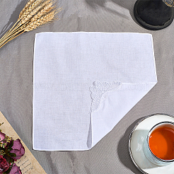 3 шт. хлопковый носовой платок&nbsp;AJEW-CP0010-02B