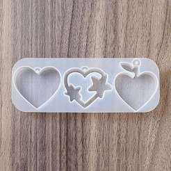 Силиконовые Молды для кулонов&nbsp;SIMO-P009-F02