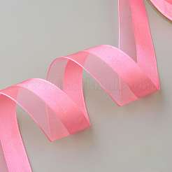 Ruban d'organza&nbsp;ORIB-S25mm-2