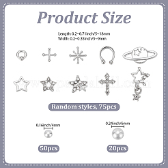 145 cabochon strass en plastique&nbsp;MRMJ-SP0001-41