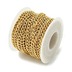 Catene a maglie in acciaio inossidabile 304 con placcatura ionica da 10 m (IP)&nbsp;CHS-G035-03B-G