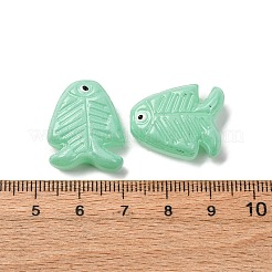 Прозрачные стеклянные эмалевые бусины&nbsp;LAMP-U004-06-07