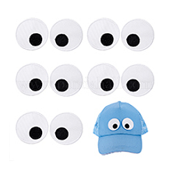 10 шт. полиэстеровые компьютеризированные вышитые термоклеевые/пришивные нашивки&nbsp;PATC-PH0001-43A