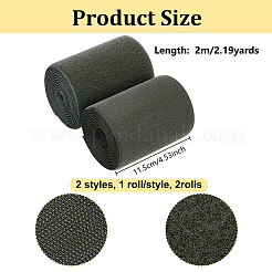 2 rotolo di nastri magici in nylon e misti&nbsp;OCOR-OC0001-98A