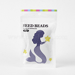 12/0 сорт стеклянных бусин с краской для запекания&nbsp;X-SEED-Q009-FJX02