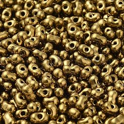 Непрозрачные стекла бисер&nbsp;SEED-K009-06B-05