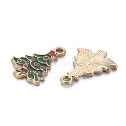 Pendentifs d'émail en alliage&nbsp;ENAM-S126-057-NR