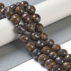 Fili di perle di opale boulder naturale&nbsp;G-K364-C01-03