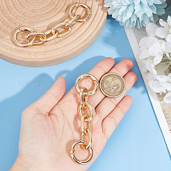 Удлинитель ремня для сумки из алюминиевого поперечного звена&nbsp;FIND-WH0418-79KCG