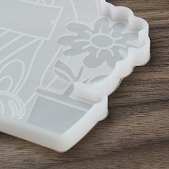 Силиконовые Молды для украшения дверей «Эльф»&nbsp;LS-SIL-Z018-07C