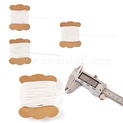 60м 3 стиля экологически чистый корейский вощеный полиэстеровый шнур&nbsp;YC-TA0001-11A