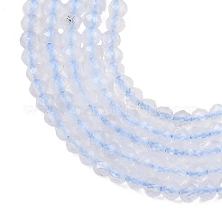 Натуральный голубой кружевной агат бисер нитей&nbsp;LS-G-K185-04