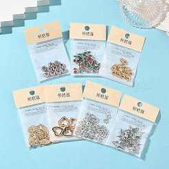 Pendentifs en laiton Shegrace sertis de micro-pavés de zircone cubique&nbsp;XGRQ4G858-691P