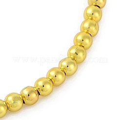 Messing Anhänger Armbänder&nbsp;BJEW-B105-01G-R