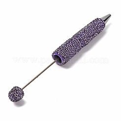 Железная ручка из бисера AJEW-K049-01D