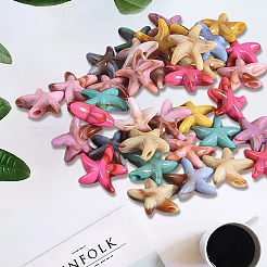 500шт акриловые бусины&nbsp;SACR-PA0001-16