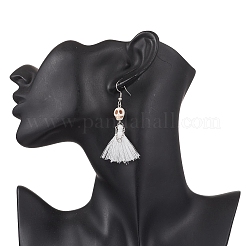 Серьги-подвески из нержавеющей стали 304&nbsp;EJEW-JE06551