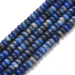 Natürlicher Lapislazuli Perlenstränge&nbsp;G-L635-A33-4x2mm-02