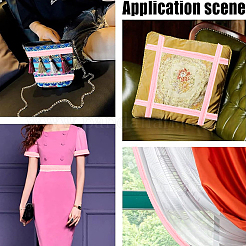 Отделка губ из синели&nbsp;DIY-WH0580-17A