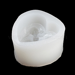 Силиконовые Молды на День святого Валентина в форме сердца и розы своими руками&nbsp;LS-SIL-Z008-02D