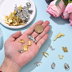 Подвески из сплава 35 шт.&nbsp;FIND-YW0009-51