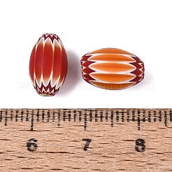 Handgefertigte Millefiori-Glasperlen&nbsp;LA-N002-03G