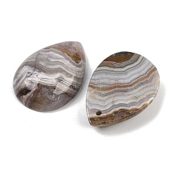Natürliche Amethyst-Spitzenachat-Anhänger&nbsp;G-A244-12B