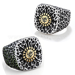 Текстурированные кольца из нержавеющей стали 304&nbsp;FS-WG3E048-02