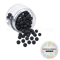 Наборы для изготовления браслетов из натуральных бусин из вулканической лавы своими руками&nbsp;DIY-CJ0001-21D