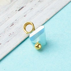 Гальванические стеклянные подвески&nbsp;PALLOY-JF00821-03