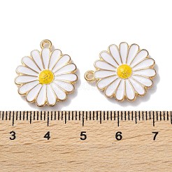 Подвески из эмали и сплава&nbsp;ENAM-O001-07K-G