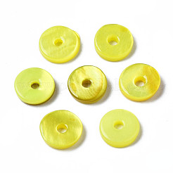 Бусины из натуральных пресноводных раковин&nbsp;SHEL-N026-143A-02