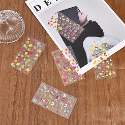 6 лист 6 наклейки для дизайна ногтей в виде кленовых листьев&nbsp;MRMJ-OC0003-57B