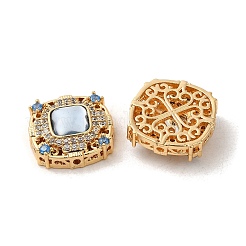 Латунные микро проложить кубического циркония многожильных соединения&nbsp;KK-M270-48G