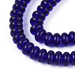 Прозрачные стеклянные бусины&nbsp;GLAA-ZX008-6mm-19F