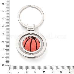 Porte-clés en alliage de zinc&nbsp;KEYC-I117-02P-01