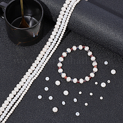 Стеклянные бусины с гальваническим покрытием &nbsp;EGLA-AR0001-06