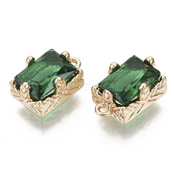 Стеклянные стразы подвески&nbsp;GLAA-N038-20C