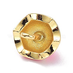 Encantos reales de latón chapado en oro de 18k&nbsp;X1-KK-L188-24G-04
