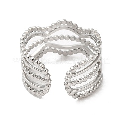 Кольцо-манжета из нержавеющей стали 304&nbsp;RJEW-M149-36P