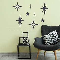 8 Stück Eisenstern zur Wandmontage&nbsp;DIY-WH0678-94A
