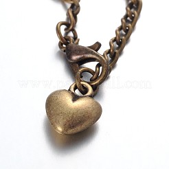 Персонализированные четыре уровня драгоценный камень бисер колье NJEW-JN01157