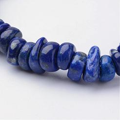 Lapis naturali bracciali tratto lazuli perline&nbsp;BJEW-JB02683-03