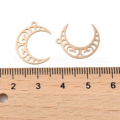 Стойки обшивки латунь филигранные подвески&nbsp;KK-Q792-01LG