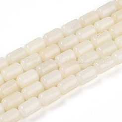 Bianco naturale africano opale perle fili&nbsp;G-N346-01B-10