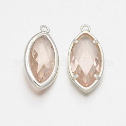 Серебряные подвески из латуни&nbsp;GLAA-J071-05S