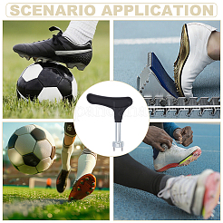 4 шт. инструмент для удаления шипов из обуви для гольфа из нержавеющей стали и пластика&nbsp;TOOL-ME0001-07