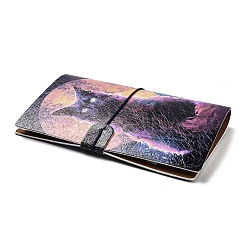 Блокноты из искусственной кожи с кошачьей тематикой&nbsp;OFST-E002-01D