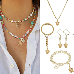 12шт 4 стиля латунные подвески&nbsp;KK-ME0001-44